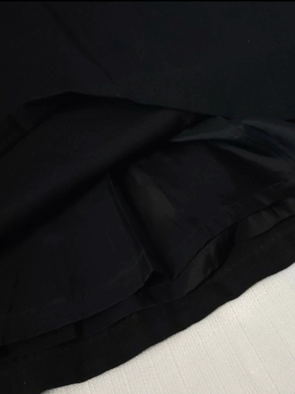 Express Black Women’s Pencil Skirt - Size 3/4 - Picture 4 of 6